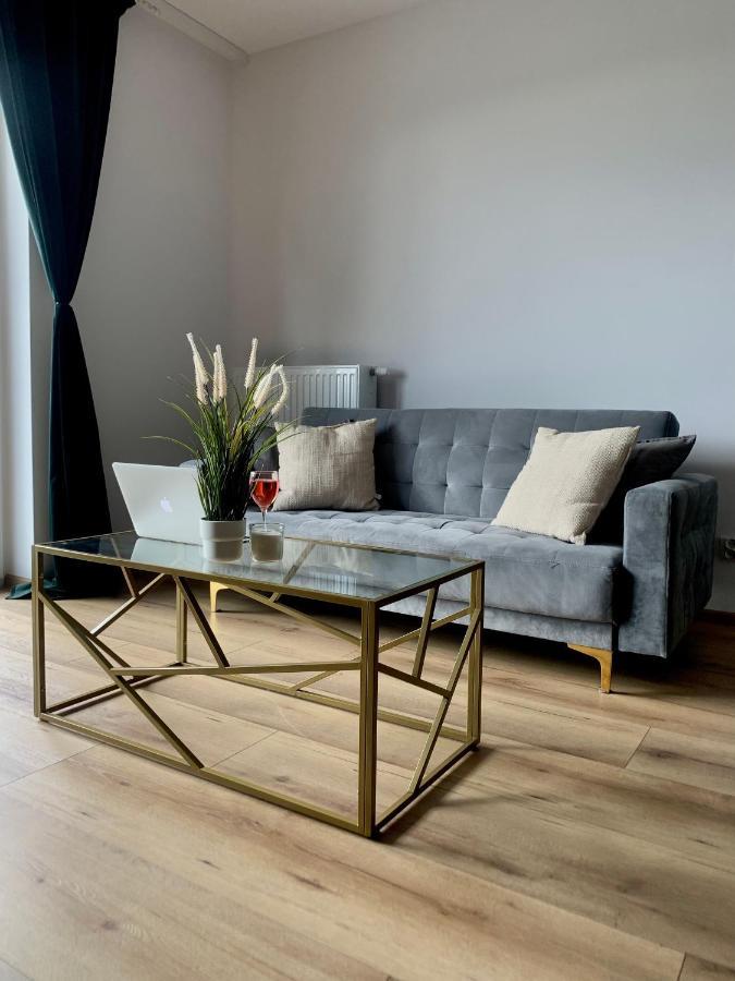 Apartament Drewnowska Przy Manufakturze Łódź Exteriör bild