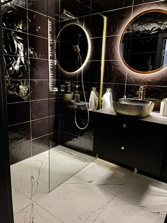 Apartament Drewnowska Przy Manufakturze Łódź Exteriör bild