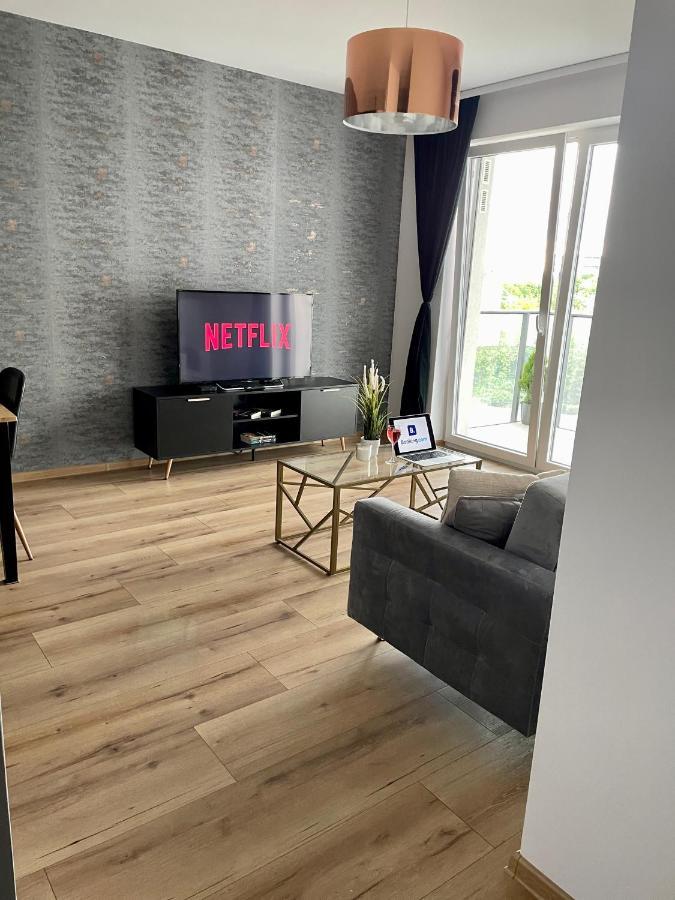 Apartament Drewnowska Przy Manufakturze Łódź Exteriör bild