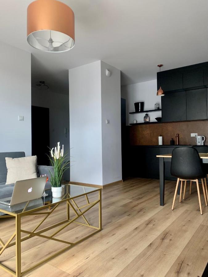 Apartament Drewnowska Przy Manufakturze Łódź Exteriör bild